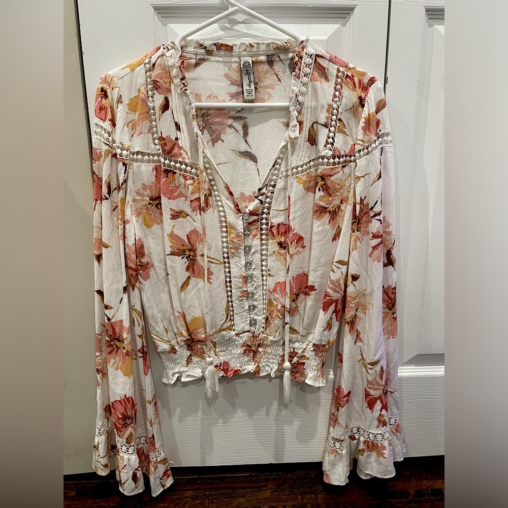 Flower Blouse